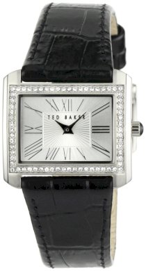 Ted Baker Women's TE2059 Quality Time Classic Rectangle East to West 