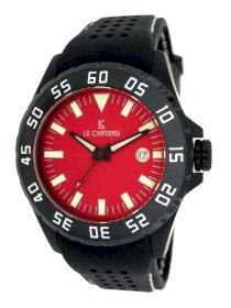 Le Chateau Men's 7075mgun-red Dynamo Watch