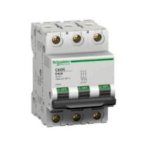 Cầu dao tự động MCB Schneider C60N 3P 1A/C/6kA