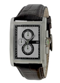  Ted Baker Men's TE1036 Sophistica-Ted Silver Dial Watch