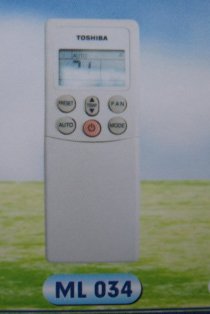 Điều khiển máy lạnh Toshiba ML-034