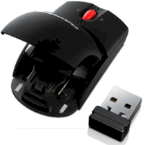 Lenovo Wireless Laser Mouse 0A36188