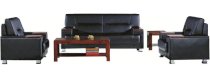 Bộ ghế Sofa bọc da cao cấp Hòa Phát SF12