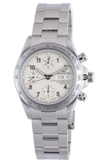 Fortis Men's 630.10.12 M Official Cosmonauts Stainless-Steel Automatic Chronograph Date Watch