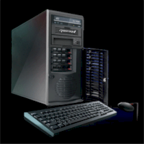 CybertronPC CAD1212A (AMD Opteron 6212 2.60GHz, Ram 4GB, HDD 512GB, VGA Quadro 2000 1GD5, RAID 1, 733T 500W 4 SAS/SATA Black) 