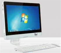 Máy tính Desktop Rosa G6223-18EW (Intel Pentium G620 2.6Ghz, Ram 2GB, HDD 320GB, VGA Intel HD Graphics 2000, PC DOS, Màn hình LCD 18.5")