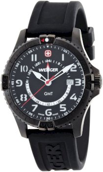 Wenger - Men's Watches - Squadron GMT - Ref. 77073