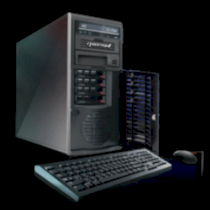 CybertronPC CAD1212A (AMD Opteron 6128 2.0GHz, Ram 4GB, HDD 256GB, VGA Quadro 2000 1GD5, RAID 1, 733T 500W 4 SAS/SATA Black) 