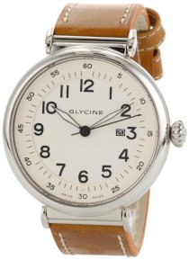 Glycine Airman F-104 Automatic White Dial on Strap