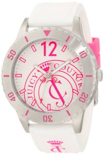     Juicy Couture Women's 1900949 Taylor Graphic Jelly Strap Watch