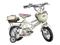 Xe đạp trẻ em XiaoMingXing 12inch XDA-30