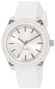  Esprit Women's ES900672013 Play Glam White Analog Watch