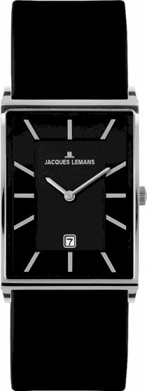 Jacques Lemans Men's 1-1603A York Classic Analog with Sapphire Glass Coating Watch