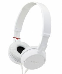 Tai nghe Sony MDR-ZX100 White