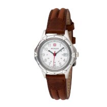 Women's Wenger 70200 Standard Issue Watch with Leather Band