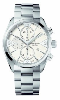 Eterna Men's 1240.41.63.0219 Kontiki Stainless steel Chronograph Watch