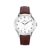 Certus Men's 610882 Round White Dial Strap Watch
