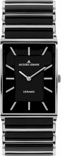 Jacques Lemans Women's 1-1594A York Classic Analog with HighTech Ceramic and Sapphire Glass Coating Watch