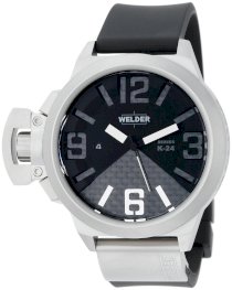 Welder Men's K24-3002 K24 Automatic Analog Stainless Steel Round Watch