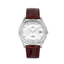 Certus Men's 610903 Strap Silver Dial Date Watch