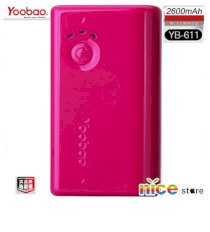 Pin dự phòng YOOBAO YB-611 2600mAh