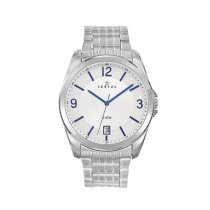 Certus Men's 616178 Analog Quartz Stainless Steel Blue Hour Markers Watch
