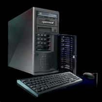CybertronPC CAD1212A (AMD Opteron 6272 2.10GHz, Ram 16GB, HDD 160GB, VGA Quadro 6000 6GD5, RAID 1, 733T 500W 4 SAS/SATA Black) 