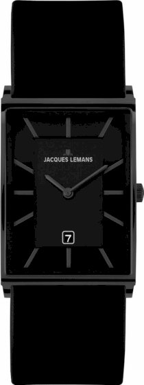 Jacques Lemans Jacques Lemans Men's 1-1602C York Classic Analog with Sapphire Glass Coating Watch