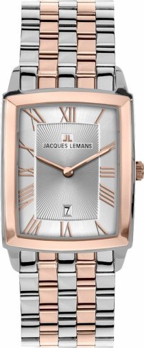 Jacques Lemans Men's 1-1607I Bienne Classic Analog Watch