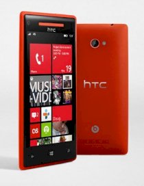 HTC Windows Phone 8X (HTC Accord) Red
