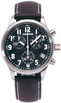 Junkers Men's Watches Corrugated Sheet JU52 6286-2 - 2
