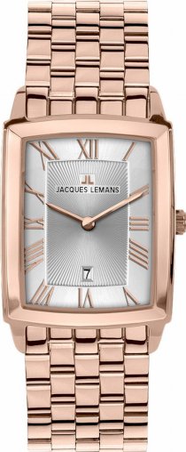 Jacques Lemans Men's 1-1611J Bienne Classic Analog Watch