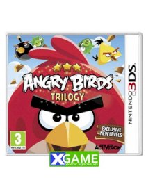 Angry Birds Trilogy (Nintendo 3DS)