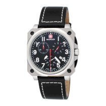 Men's Wenger 77014 AeroGraph Cockpit Chrono Watch