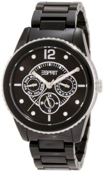 Esprit Women's ES105102001 Marin Spark Black Analog Watch