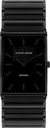 Jacques Lemans Women's 1-1594B York Classic Analog with HighTech Ceramic and Sapphire Glass Coating Watch