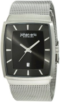 Johan Eric Men's JE1001-04-001.9 Tondor Tonneau Mesh Stainless Steel Watch