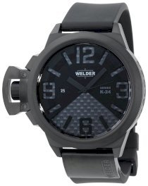 Welder Men's K265200 K26 Chronograph with Interchangeable Colored Filters Watch