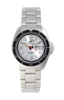 Chris Benz One Medium 200m Silver - Black MB Wristwatch Diving Watch