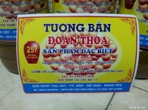 Đặc sản tương bần Hưng Yên loại đặc biệt