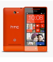 HTC Windows Phone 8S Red