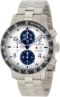 Fortis Men's 665.10.12 M B-42 Stratoliner Chronograph Automatic Tachymeter Stainless-steel Watch