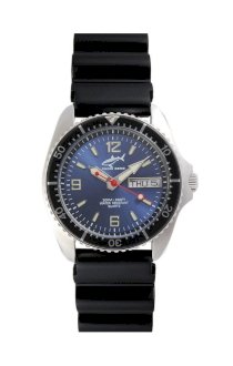 Chris Benz One Medium 200m Blue - Black KB Wristwatch Diving Watch