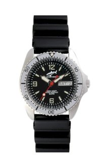 Chris Benz One Medium 200m Black - Silver KB Wristwatch Diving Watch