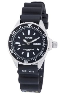Kienzle Women's V71092337350 Klassik Black Dial Watch