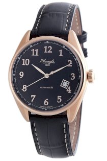 Kienzle Men's V83091142560 1822 Black Dial Watch