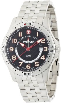 Wenger - Men's Watches - Squadron GMT - Ref. 77076