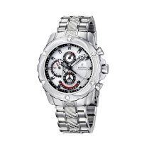  Festina Men's Stainless Steel White Dial Bracelet Chronograph Watch F165251