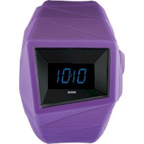 Alessi Men's AL22003 Daytimer Polyurethane Violet Designed by Federico Grazzini William Alsop Watch