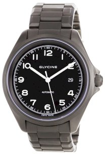 Glycine Combat 7 Automatic Black Dial on Bracelet